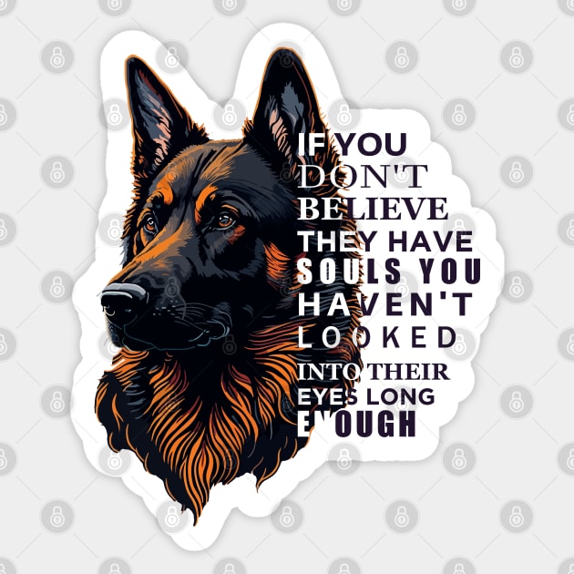 My Dog and Your Dog Sticker by CatCoconut-Art